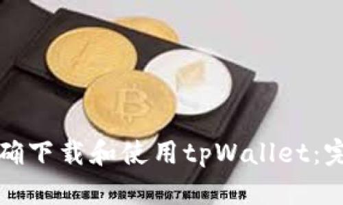如何正确下载和使用tpWallet：完整指南