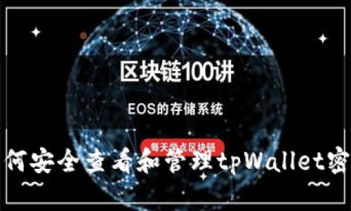 如何安全查看和管理tpWallet密钥