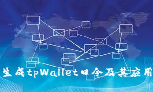 如何生成tpWallet口令及其应用指南