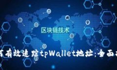 如何有效追踪tpWallet地址：全面指南
