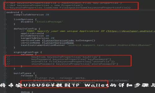 如何将币安U（BUSD）提到TP Wallet的详细步骤与技巧