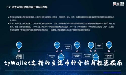 tpWallet支持的主流币种介绍与投资指南