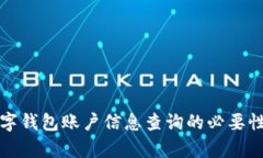 全面解析数字钱包账户信息查询的必要性与操作
