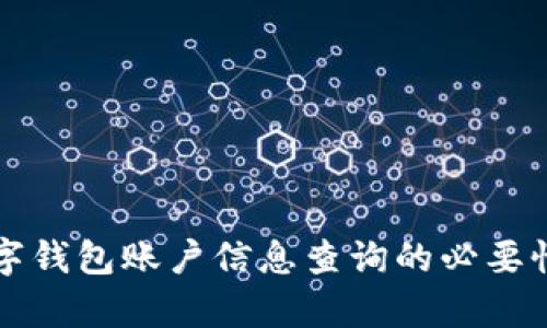 全面解析数字钱包账户信息查询的必要性与操作指南