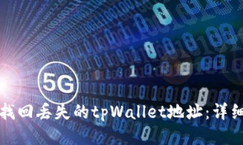 如何找回丢失的tpWallet地址：详细指南