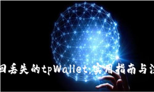 如何找回丢失的tpWallet：实用指南与注意事项