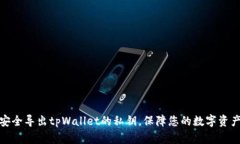 如何安全导出tpWallet的私钥，保障您的数字资产安