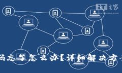 tpWallet密码忘了怎么办？详细解决方案与注意事项