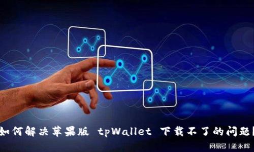 如何解决苹果版 tpWallet 下载不了的问题？