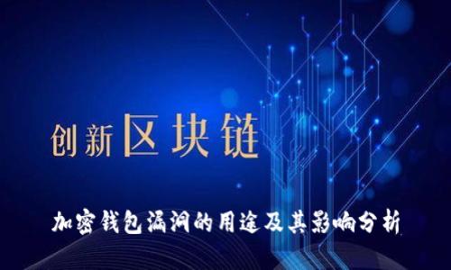 加密钱包漏洞的用途及其影响分析
