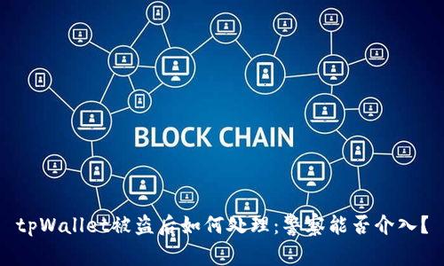 tpWallet被盗后如何处理：警察能否介入？