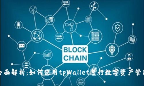 全面解析：如何使用tpWallet进行数字资产管理