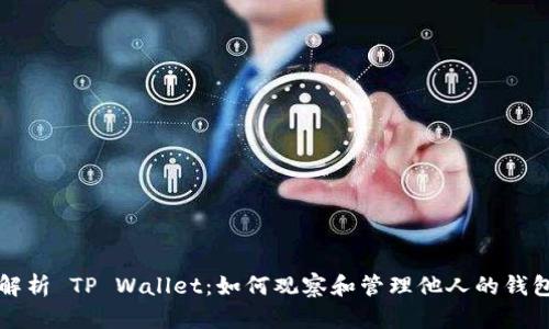 深入解析 TP Wallet：如何观察和管理他人的钱包动态