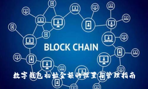 数字钱包初始金额的设置与管理指南