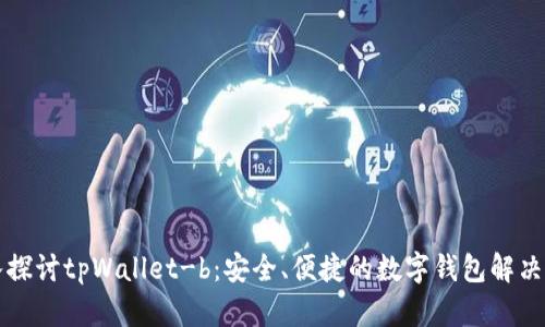 深入探讨tpWallet-b：安全、便捷的数字钱包解决方案