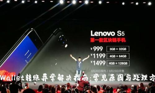 tpWallet转账异常解决指南：常见原因与处理方法