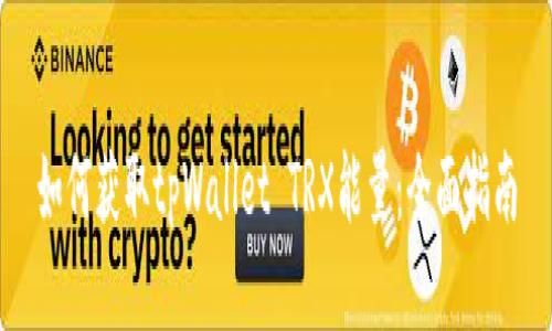 如何获取tpWallet TRX能量：全面指南