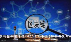数字钱包如何进行1000元的扣款？解析与使用技巧