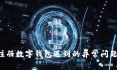 如何解决注册数字钱包遇到的异常问题：详细指